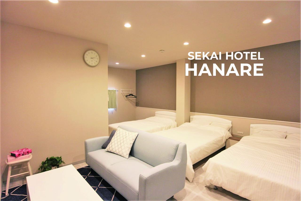 Sekai Hotel Ayame Осака Екстер'єр фото